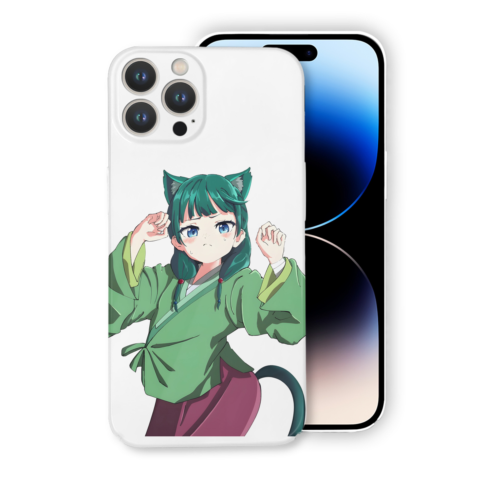 （画像用） 薬屋のひとりごと The Apothecary Diaries 【iPhone 14シリーズ対応】ハードケース